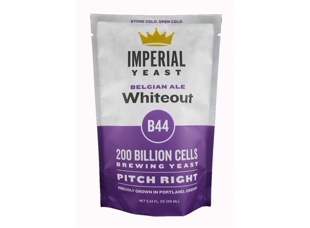 B44 Whiteout [Prod. 23.10.2023] Imperial Yeast [Best før Februar 2023]